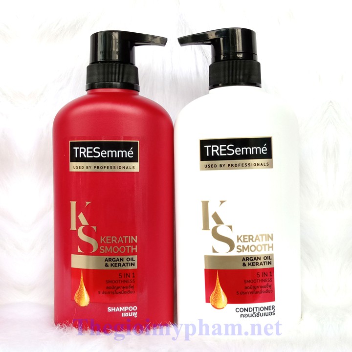 Combo Dầu Gội + Dầu Xả Tresemme Thái Lan 450g