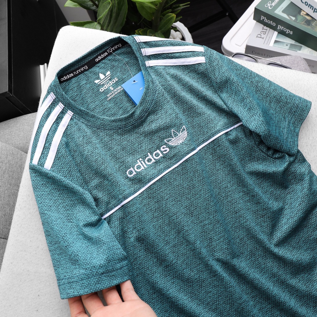 Áo Thể Thao Nam, Áo Thun Nam Thể Thao Tập Gym Ngắn Tay Vải Thun Cao Cấp Thoáng Mát, Co Giãn