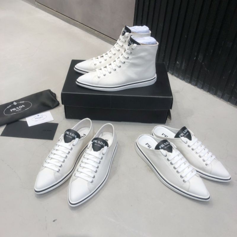 Giày da TPU Prada 3 kiểu dáng hot nhất 2021