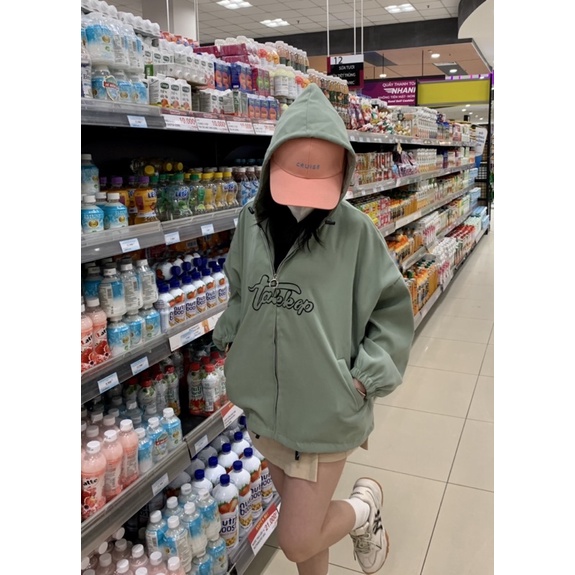 Áo khoác chữ thêu | BigBuy360 - bigbuy360.vn