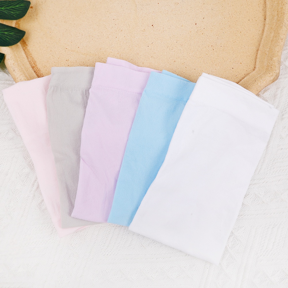Găng Cánh Tay Bằng Lụa Lạnh Co Giãn Thoáng Khí Chống Tia UV Thoải Mái Thời Trang Cho Nữ