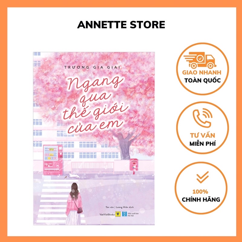 Notebook - Ngang qua thế giới của em (Trương Gia Giai)