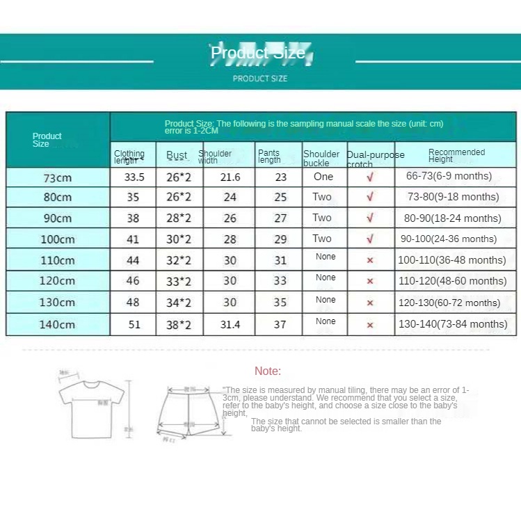 Bộ Áo Thun Tay Ngắn 100% Cotton In Họa Tiết Hoạt Hình Dễ Thương Thời Trang Mùa Hè Cho Bé Trai Và Gái