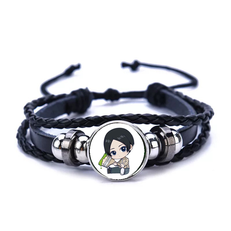 Vòng tay da lộn in hình nhân vật BLUE PERIOD  anime chibi tiện lợi xinh xắn thời trang