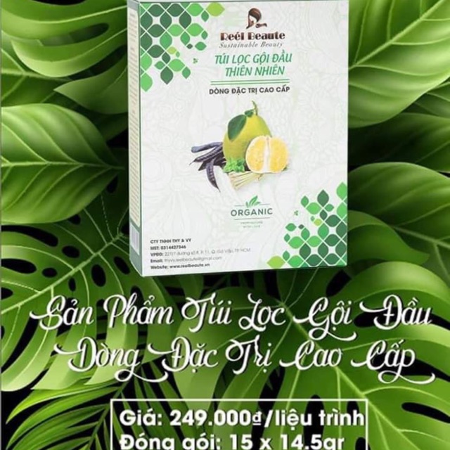 Túi lọc gội đầu (Sale giá sốc)