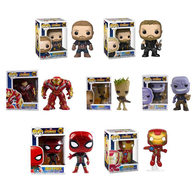 FUNKO POP Avengers 4 Thanos Người sắt