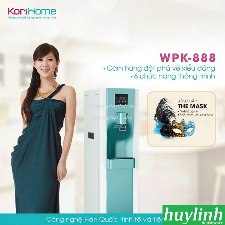 Máy lọc nước RO Korihome WPK-888