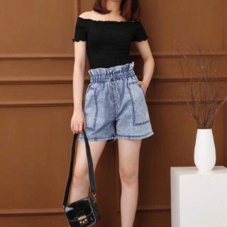 ÁO TĂM CROPTOP VIỀN BÈO