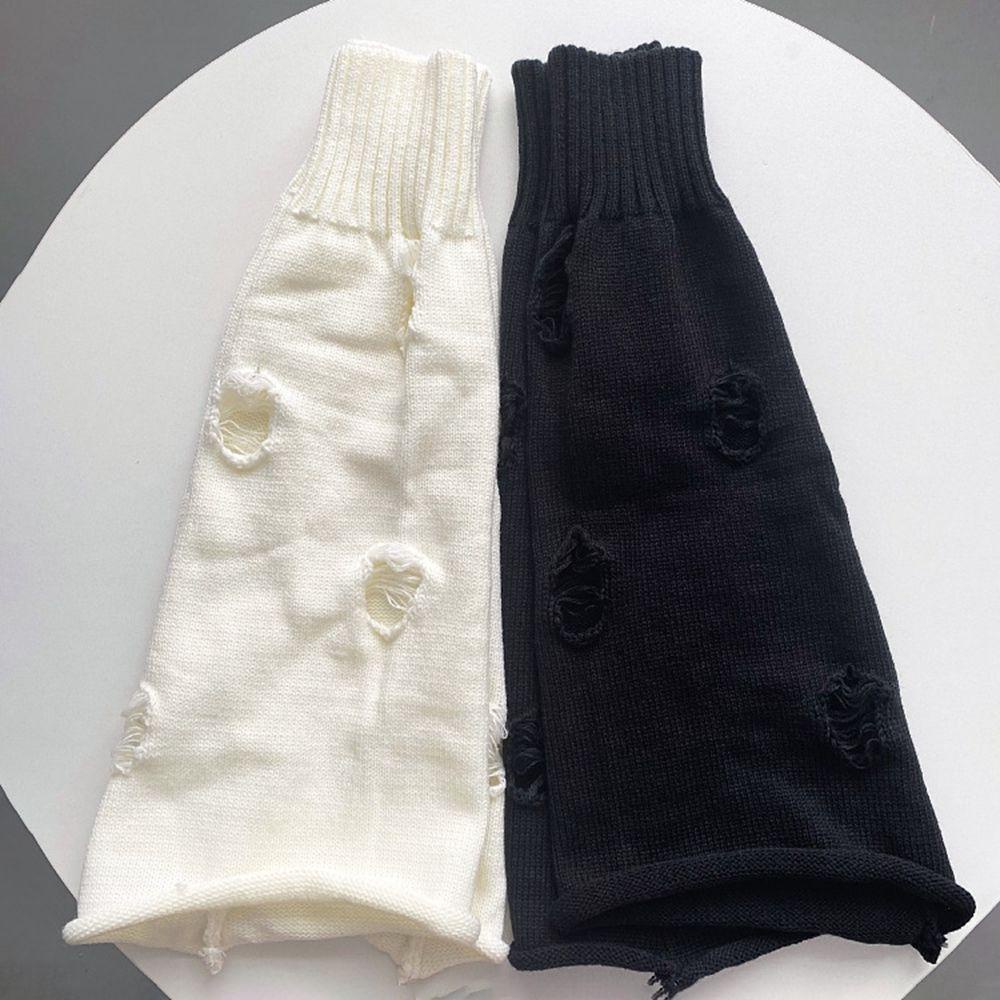 Vớ Dệt Kim Giữ Ấm Chân Màu Sắc Ngọt Ngào Cho Nữ