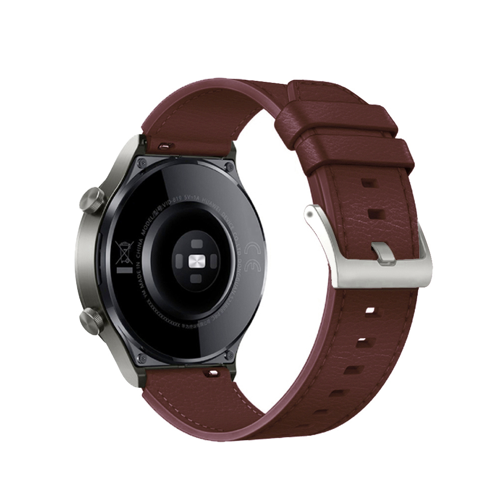 Dây đeo bằng da thật 22mm cho Huawei Watch Gt 2 Pro / Gt / Gt 2 46mm / Gt 2e / Honor Magic / Magic 2 46mm/ Honor Gs Pro
