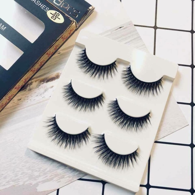 Mi 3D lông chồn hàn quốc