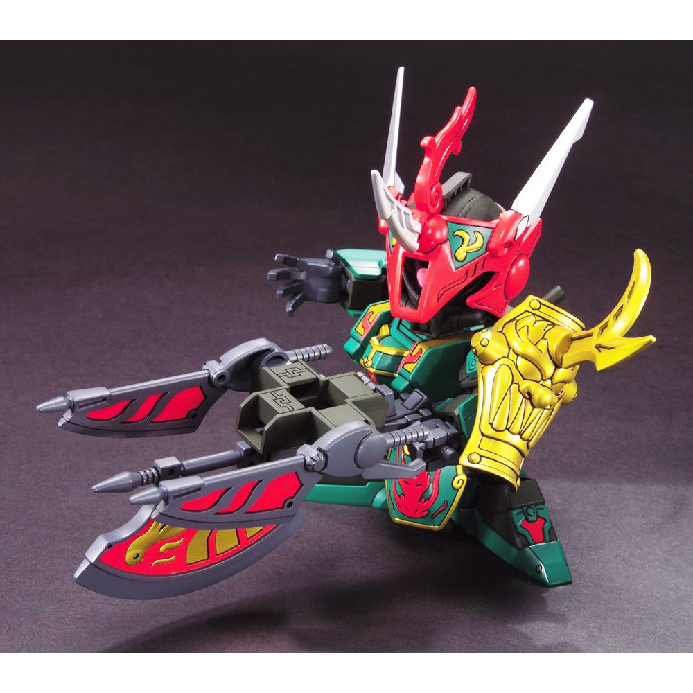 Mô Hình Gundam Bandai SD BB 317 Shuusou Doven Wolf - Senshi Sangokuden [GDB] [BSD]