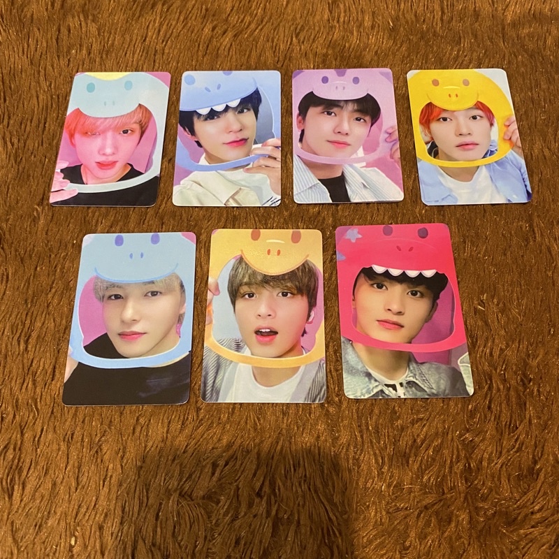 Thẻ Ảnh Nhóm Nhạc NCT DREAM X PINKFONG NCT-REX