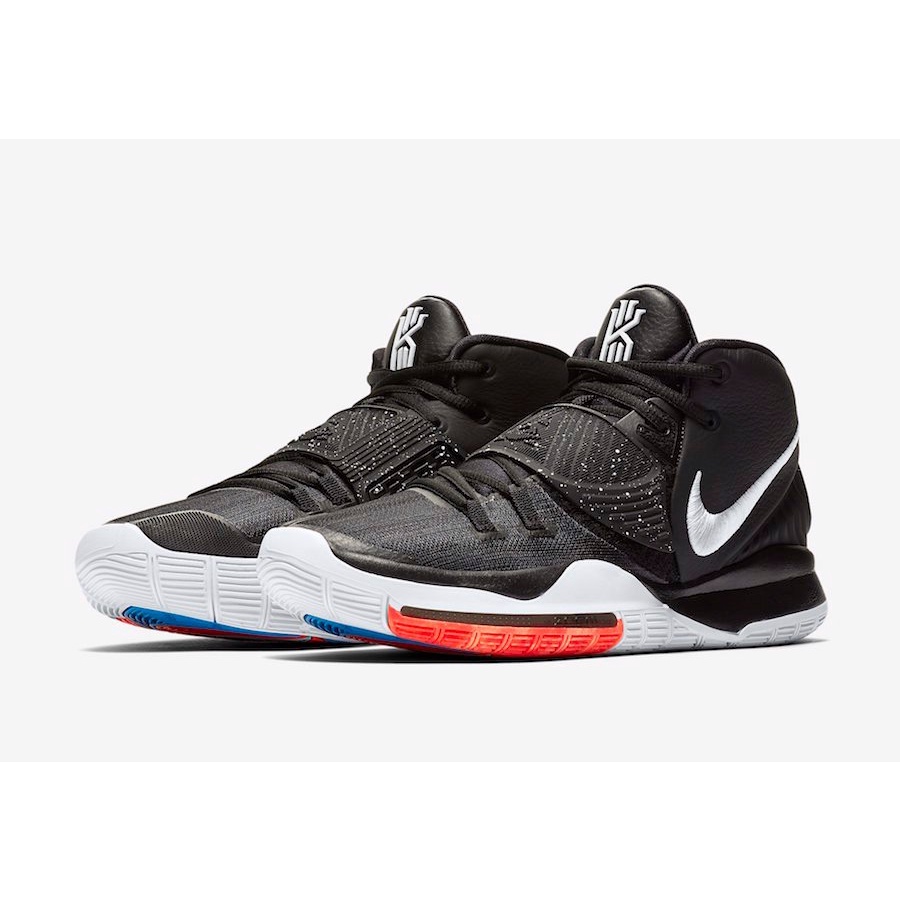 Giày Nike Kyrie 6 "Jet Black White" BQ4630 001 - Hàng chính hãng - Voss Authentic