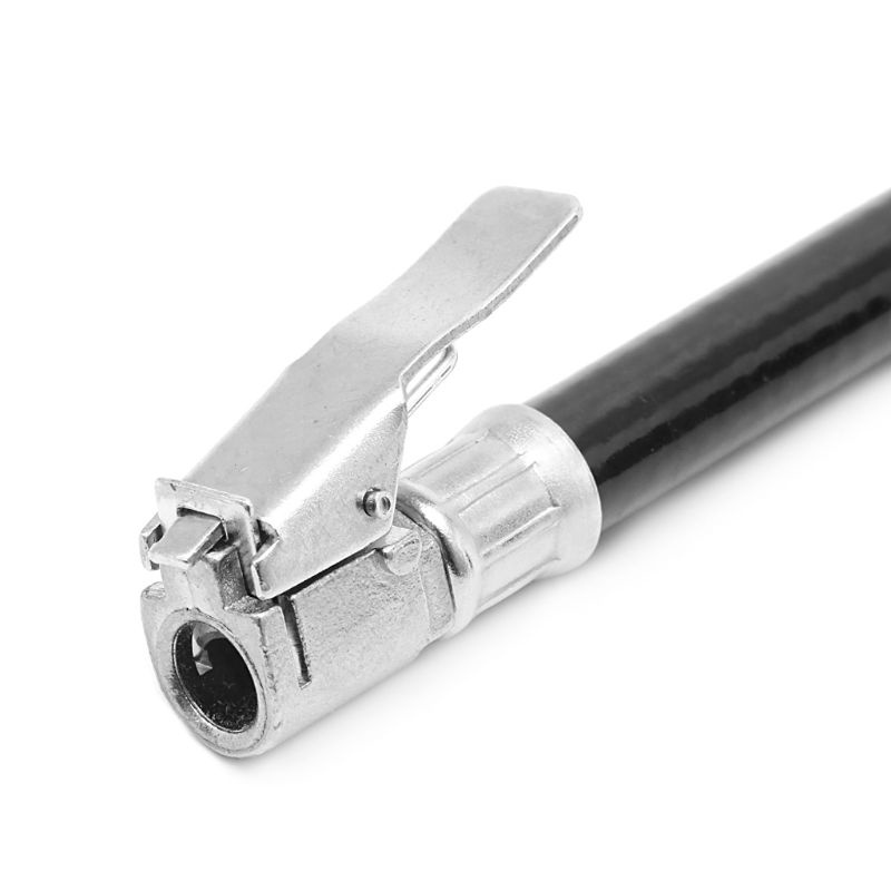 1 Đầu Khóa Ống Bơm Hơi Bánh Xe Hơi Bằng Hợp Kim Kẽm Chất Lượng Cao