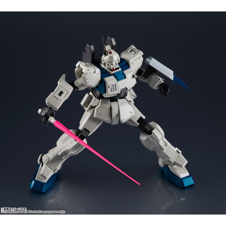 Mô hình nhựa Figure Gundam Universe GU RX-79 Ez8 Ez-8