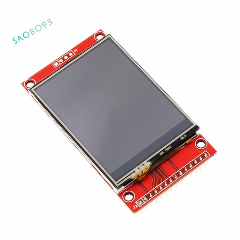 Màn Hình Lcd 2.4 Inch 320x240 Spi Ule Ic Ili9341 Cho Mcu