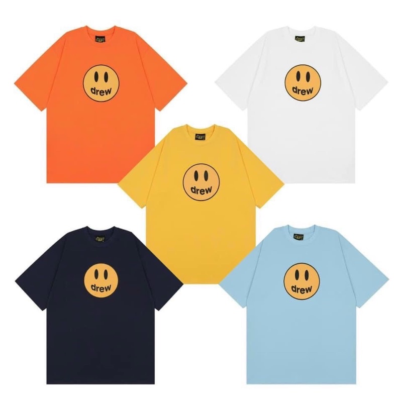 Áo thun/ Drew/ chất liệu 100%cotton 2 chiều/ độ bền cực cao