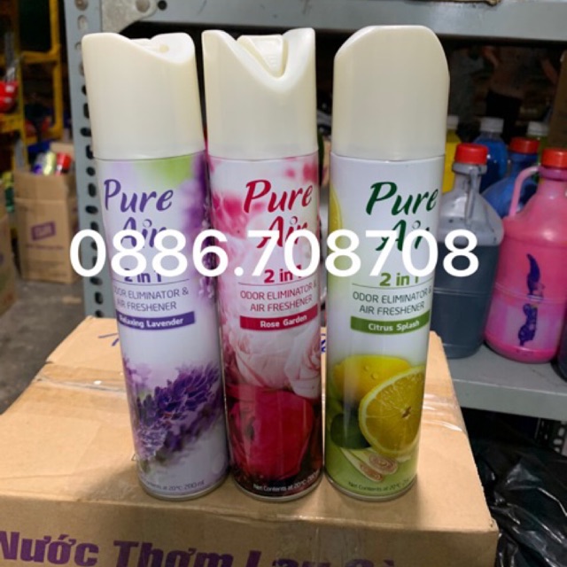 Nước hoa xịt phòng Pure Air 280ml