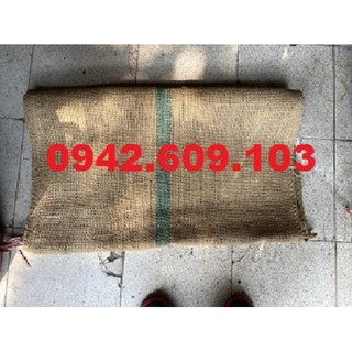 combo 20c bao tải đay . bao tải gai dưỡng bê tông