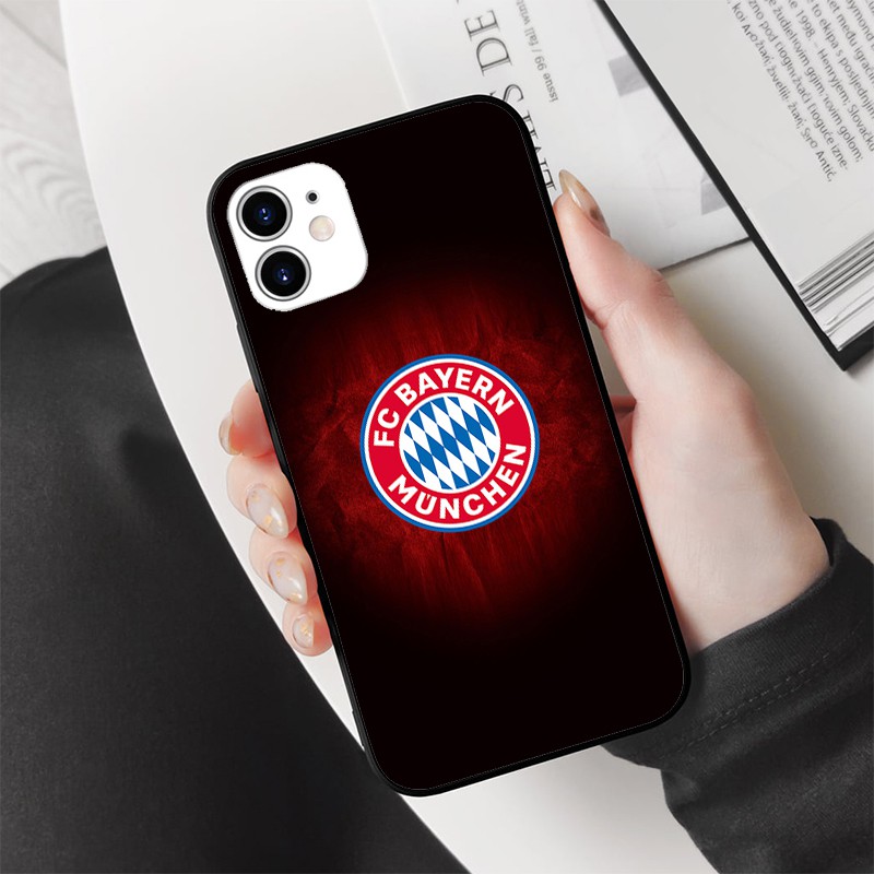 ⚡Ốp iphone logo Bayern Munich độc đáo ⚡ốp lưng thiết kế iphone 6s/6/7/8 plus/x/xr/xs max/11 pro max/12 promax SPORT0109