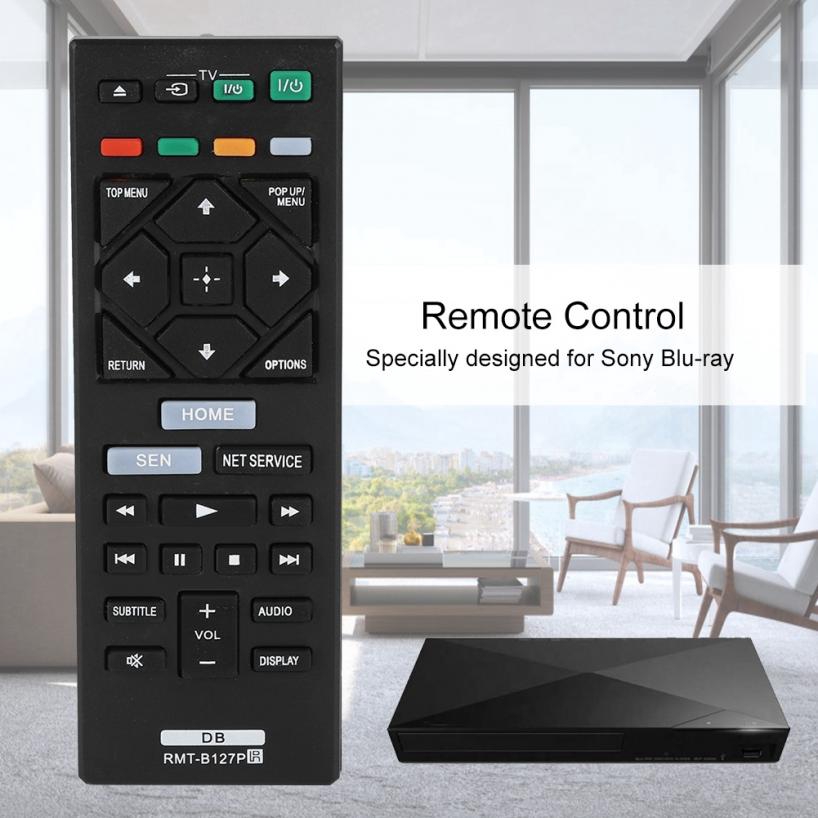 Thiết Bị Điều Khiển Từ Xa Thay Thế Cho Sony Blu-ray RMT-B127P/BDP-S3200/BDP-S4200/BDP-S5200 | BigBuy360 - bigbuy360.vn