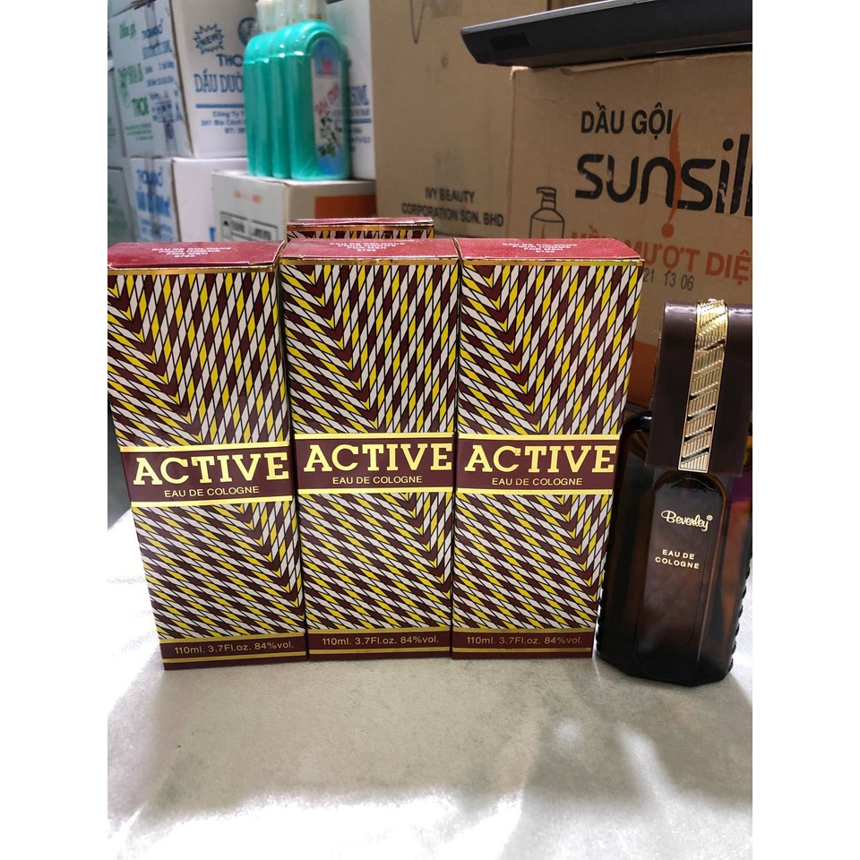 Dầu thơm Active nâu 110ml