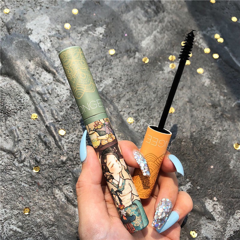 Mascara chuốt mi chải cong và dầy mi Vongee cô bé Pindou Sena Beauty | BigBuy360 - bigbuy360.vn