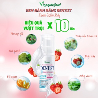 Kem Đánh Răng Cho Bé Tạo Bọt Dentist