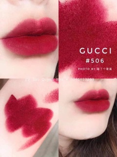 Son Gucci màu 25 , 504 , 506 , 509