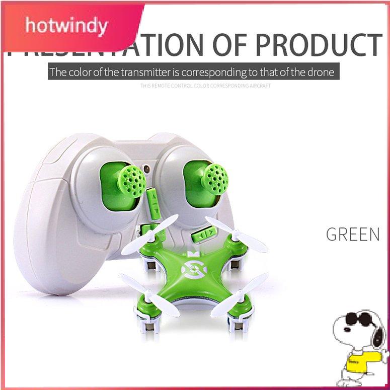 CX-10 Mini Drone 2.4G 4CH 6 Axis LED RC Quadcopter Toy Helicopter Drone