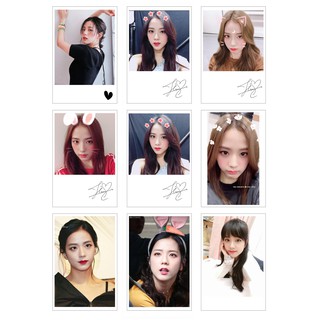 Lomo Card 45 Ảnh JISOO - BLACKPINK