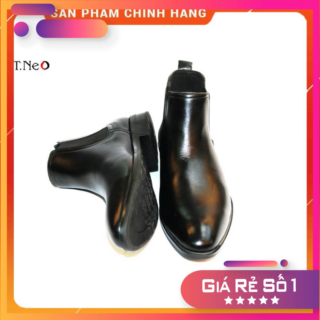 Giày CHELSEA BOOTS ❤️ HT.NEO ❤️ Hàng cao cấp da bò thật 100% hot trend 2021 da mềm lót êm đi cực thoải mái chân(dn25-de) | WebRaoVat - webraovat.net.vn