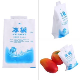 Set 4 Túi Đá Khô Giữ Lạnh Túi đá gel khô bảo quản thực phẩm an toàn