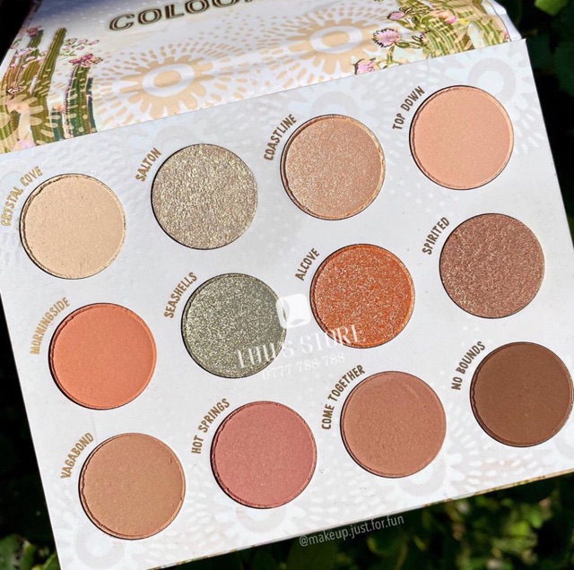 Bảng Phấn Mắt Colourpop Wild Nothing