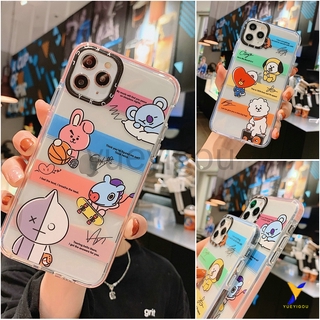 Ốp lưng TPU BT21 cho Samsung A21S A71 A51 A70 A50 A20 A30 A10 M10 A7 2018 J7 Prime