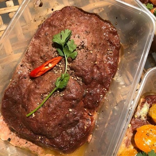 Hộp 500g pate gan heo béo ngậy nhà làm