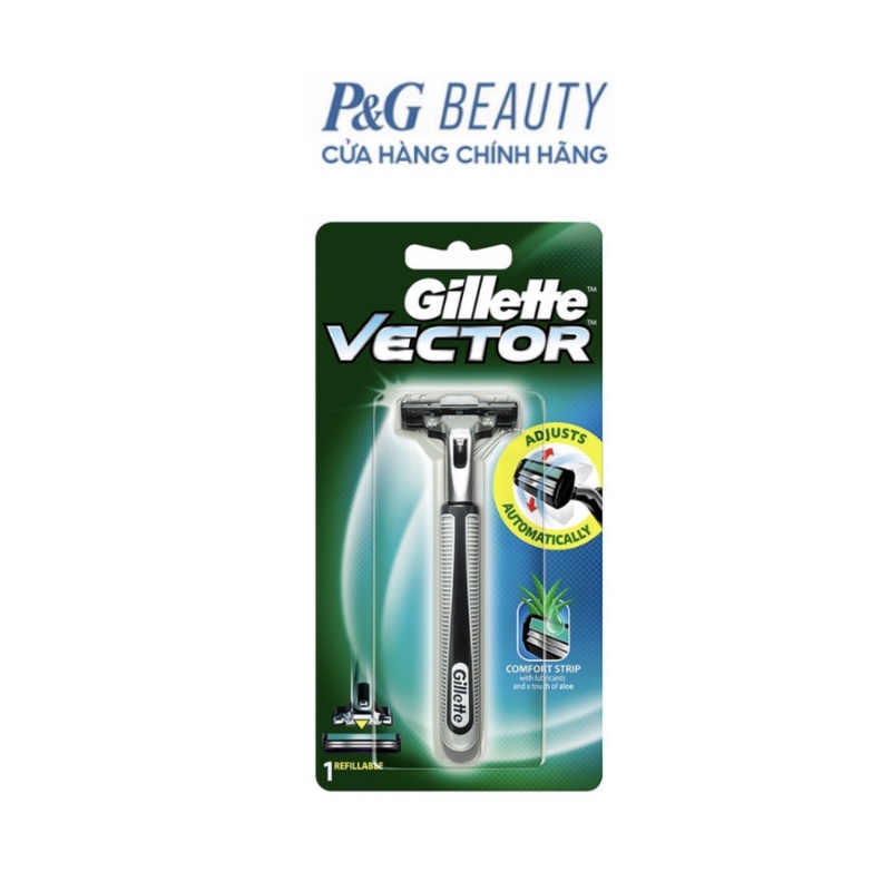 Dao Cạo Gillette Vector 1UP