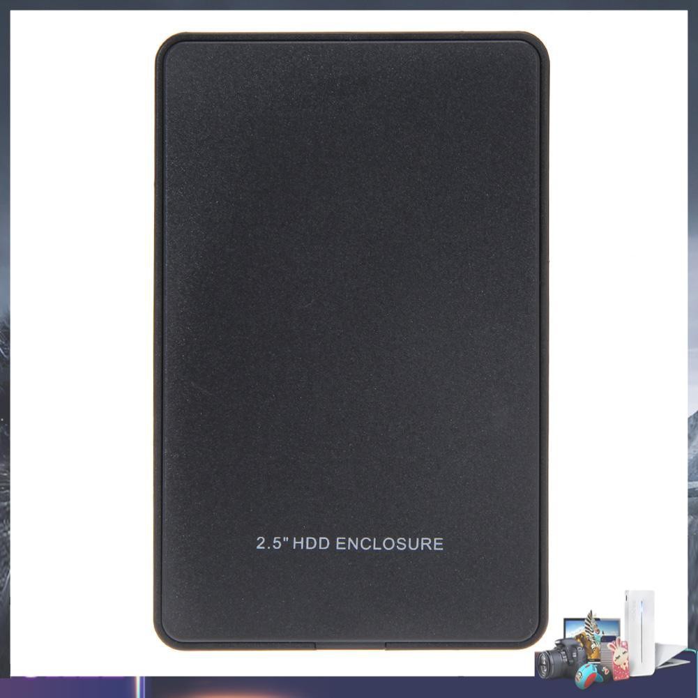 Hộp Đựng Ổ Cứng Ngoài Hdd 2.5in Usb 2.0 Sata Hd Ốp