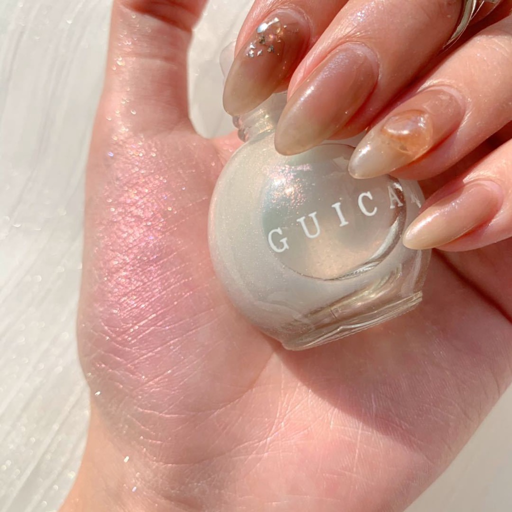 Sweet Mint Nhũ Lỏng Dạng Chai Lăn Guicami Liquid Crystal Bomn MINIDARLING