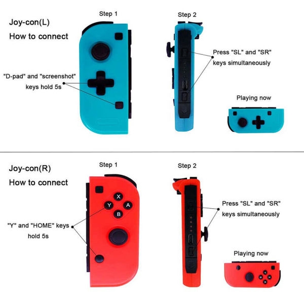 Tay cầm chơi game không dây Pro Joy-Con Nintendo Switch