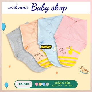 Ủ kén Uala & Rogo sợi tre 2 lớp 49x71cm [ hayebabyshop]