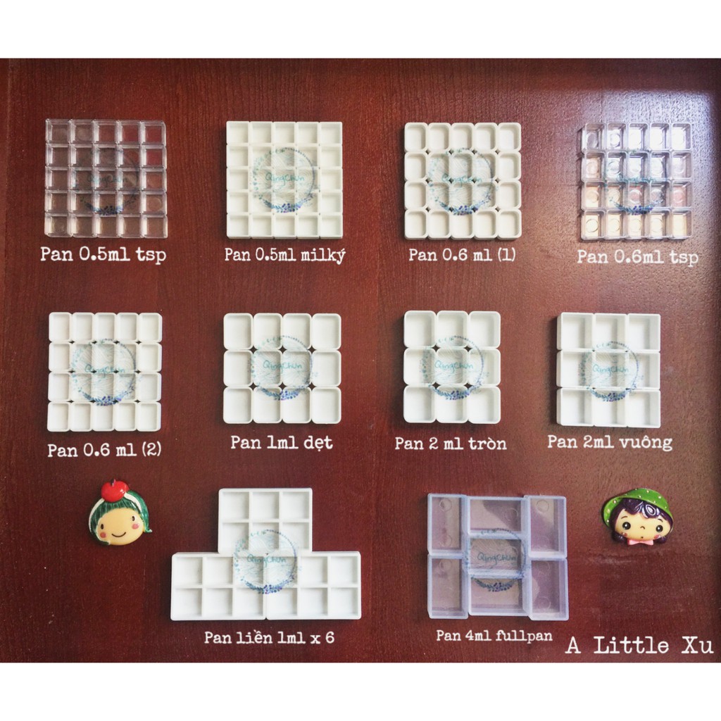 Watercolor Packing Small Box [2]