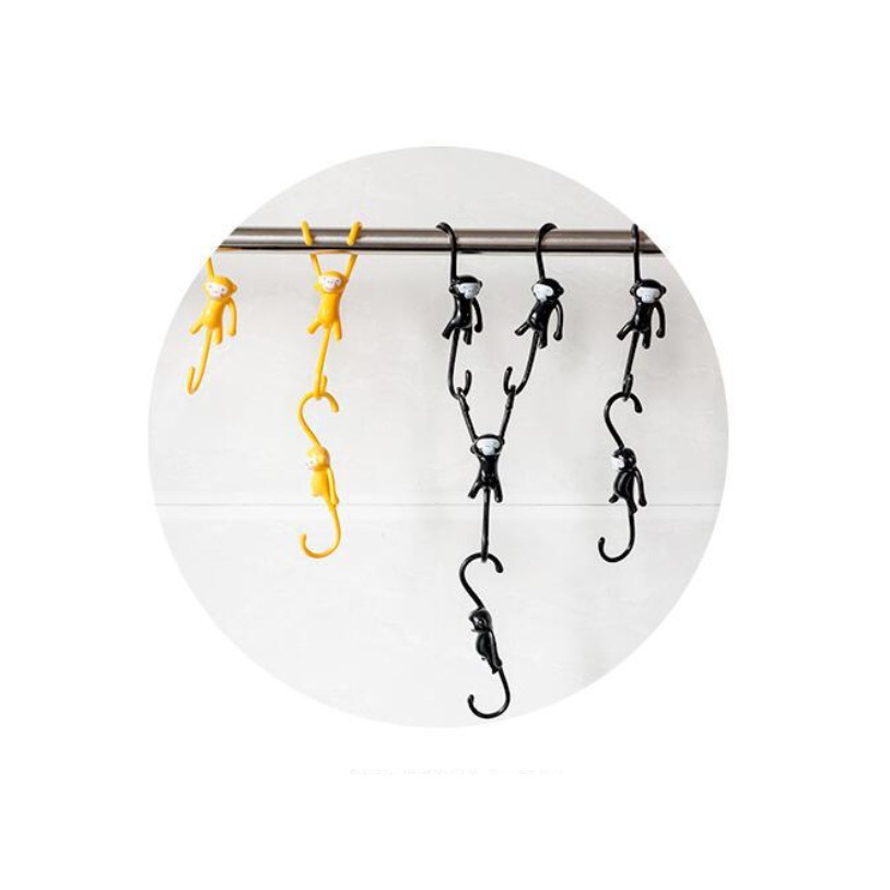 Móc Treo Dụng Cụ Nhà Bếp Hình Khỉ Dễ Thương