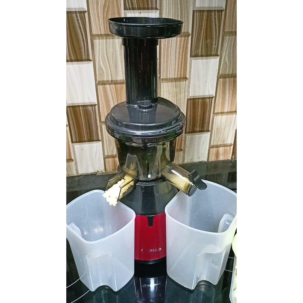 Máy ép chậm RSJ150 Rapido kiệt bã và giữ trọn dinh dưỡng, máy ép chậm chính hãng thương hiệu Đức