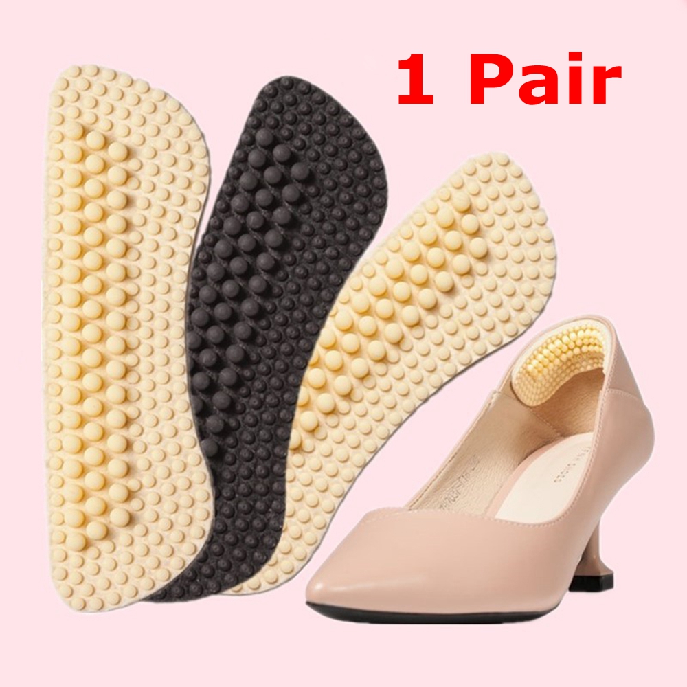 Miếng Silicone Dán Giày Bảo Vệ Gót Chân Chống Trượt 4 Kích Cỡ | BigBuy360 - bigbuy360.vn