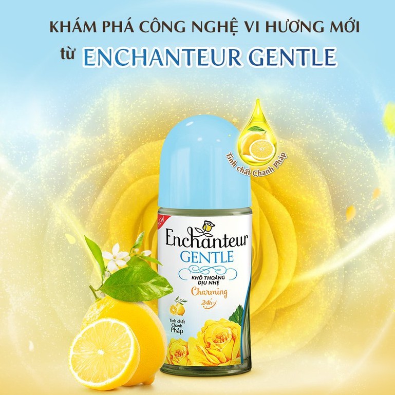 Lăn Khử Mùi Enchanteur 25ml | BigBuy360 - bigbuy360.vn