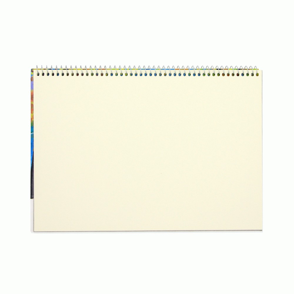 Vở vẽ lò xo 20 tờ A4 - M4927 (Hồng Hà)