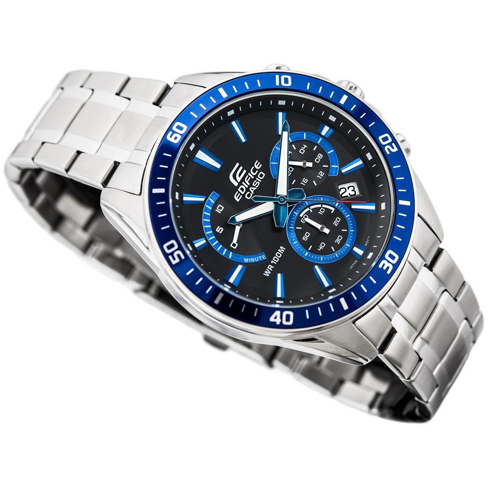 Đồng hồ nam dây kim loại EDIFICE chính hãng Casio Anh Khuê EFR-552D-1A2VUDF
