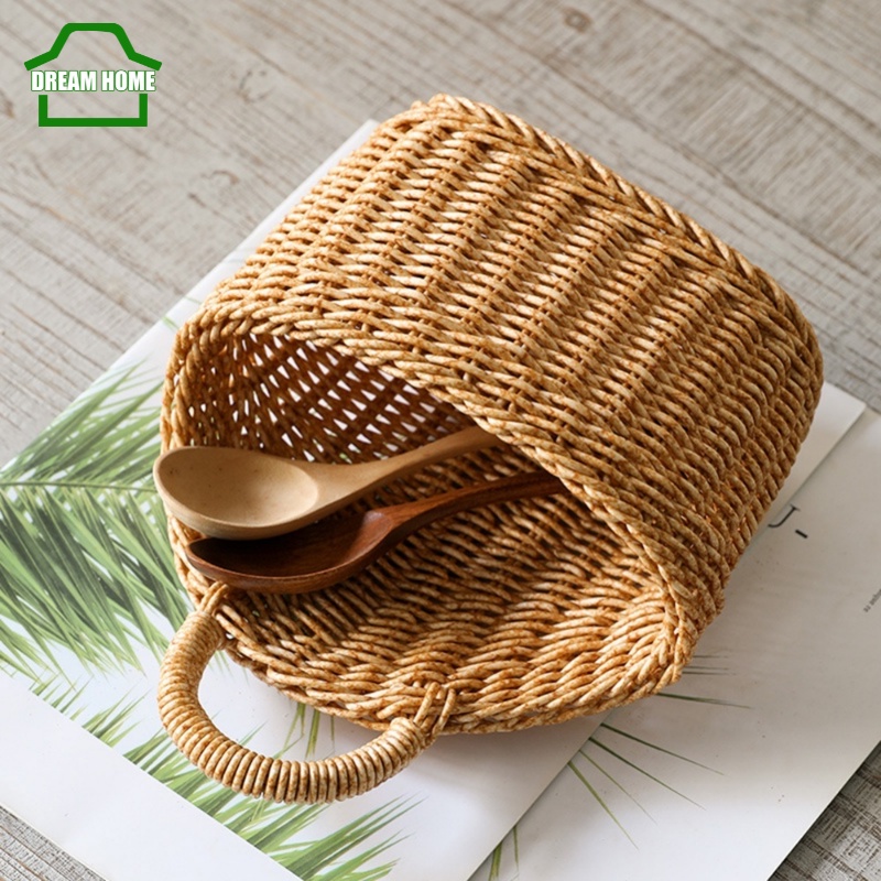 Giỏ Đựng Trái Cây Treo Tường Trang Trí